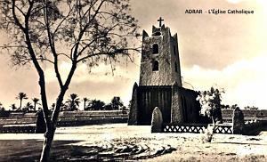 ADRAR - EGLISE CATHOLIQUE
